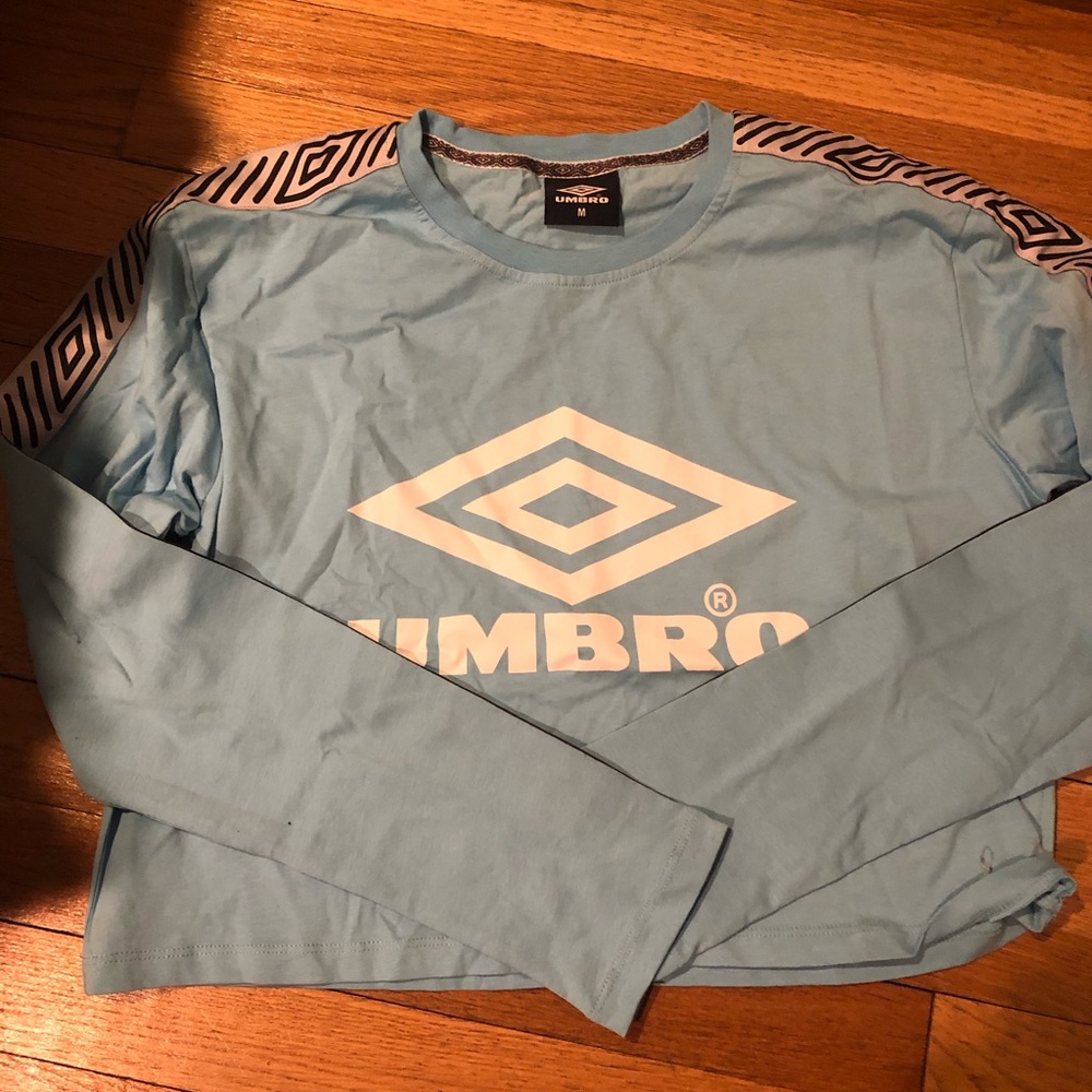 Umbro cropped long sleeve